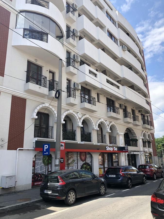 Studio Confort 4 Bucareste Exterior foto